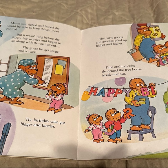 The Berenstain Bears and ‘Too Much Birthday' - Picture 5 of 7